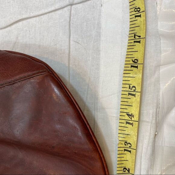 Vintage‎ Leather Oversized Gabbrielli Vittorio Handbag Purse - Picture 15 of 16